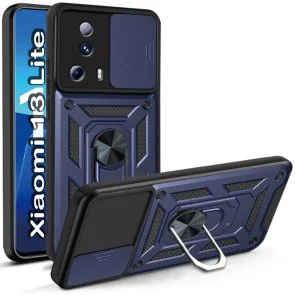 Фото: Чохол BeCover for Xiaomi 13 Lite - Military Blue (709164) № 2 | KTC