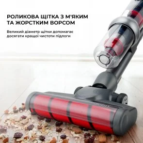 Фото: Ручний бездротовий пилосос JIMMY JV71 Grey (JV71 EU) № 7 | KTC