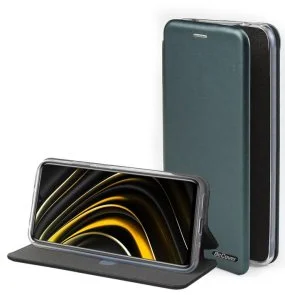 Фото: Чохол BeCover for Motorola G13/G23/G53 - Exclusive Dark Green (709001) № 2 | KTC