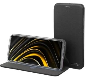Фото: Чохол BeCover for Motorola E13 - Exclusive Black (709004) № 3 | KTC