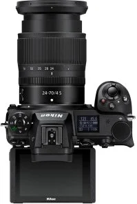 Фото: Цифрова фотокамера Nikon Z7 II kit 24-70mm f4 (VOA070K001) № 8 | KTC