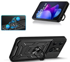 Фото: Чохол BeCover for Tecno Spark Go 2023 BF7 - Military Black (709151) № 2 | KTC