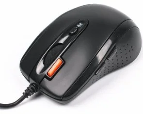 Фото: Миша A4tech N-70FX Black (N-70FX_black-USB) № 2 | KTC