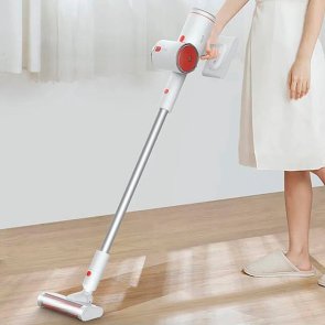 Ручний бездротовий пилосос DEERMA Cordless Vacuum Cleaner VC25 Plus White (DEM-VC25 Plus)