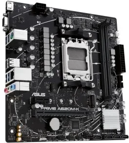Фото: Материнська плата ASUS PRIME A620M-K № 3 | KTC