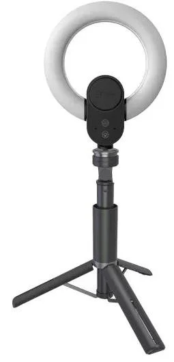 Фото: Web-камера Lorgar Circulus 910 Streamig Black/White (LRG-SC910) № 2 | KTC