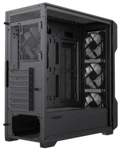 Фото: Корпус Gamemax Siege Black with window (Siege BK) № 6 | KTC