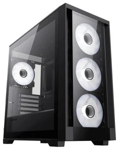 Фото: Корпус Gamemax Defender TG Black with window № 4 | KTC