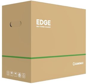 Корпус Gamemax Edge Black with window