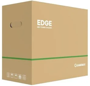 Фото: Корпус Gamemax Edge Black with window № 9 | KTC