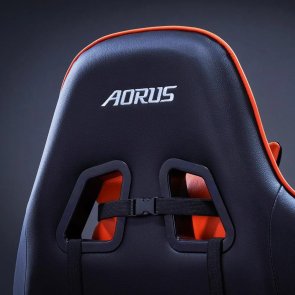 Крісло Gigabyte Aorus AGC310 Black/Orange