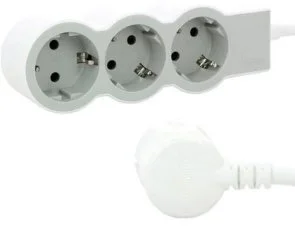 Фото: Мережевий фільтр Legrand Standart 3/5m White/Grey (694567) № 4 | KTC