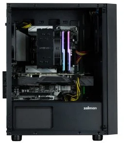 Фото: Корпус Zalman T3 Plus Black with window (T3PLUS) № 4 | KTC