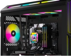 Кулер Corsair iCUE AF120 RGB Slim Black (CO-9050162-WW)