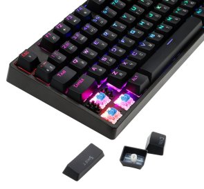  Клавіатура 1stPlayer DK5.0 RGB Outemu Blue Black (DK5.0 Blue Switch)