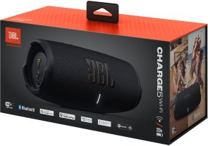 Портативна колонка JBL Charge 5 WiFi Black (JBLCHARGE5WIFIBLK)