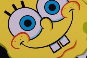 Килимок Akko SpongeBob Deskmat Yellow (6925758610117)