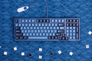 Килимок Akko Ocean Star Deskmat Blue (6925758606615)