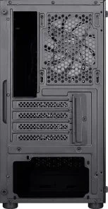 Фото: Корпус AeroCool Hexform Black with window (Hexform-G-BK-v2) № 10 | KTC
