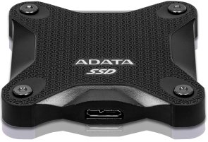 Зовнішній SSD-накопичувач A-Data SD600Q 240GB Black (ASD600Q-240GU31-CBK)