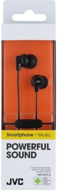 Гарнітура JVC HA-FR15 Black