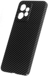 Чохол ColorWay for Xiaomi Redmi Note 12 4G - Slim PC Carbon Black (CW-CSPCXRN124-BK)