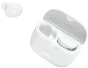 Фото: Навушники JBL Tune Buds White (JBLTBUDSWHT) № 6 | KTC