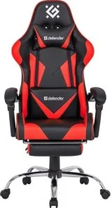 Фото: Крісло Defender Pilot Black/Red (64354) № 2 | KTC