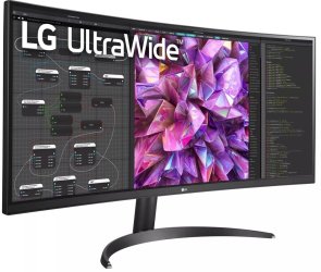 Монітор LG 34WQ60C-B