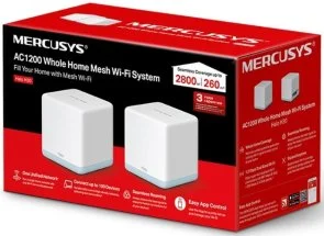Фото: Wi-Fi система Mercusys Halo H30 2PK (Halo H30(2-pack)) № 3 | KTC