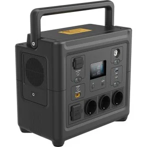 Фото: Зарядна станція PowerPlant HS800 1000W, 835.2Wh, 232000mAh № 2 | KTC