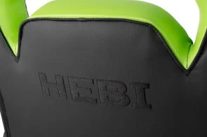 Фото: Крісло 2E Hebi Black/Green (2E-GC-HEB-BK) № 9 | KTC