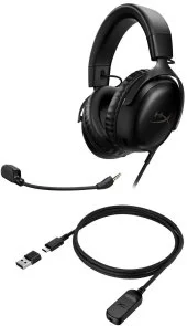 Фото: Гарнітура HyperX Cloud III Black (727A8AA) № 6 | KTC