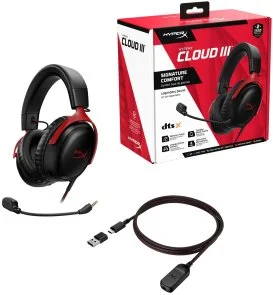 Фото: Гарнітура HyperX Cloud III Red (727A9AA) № 8 | KTC