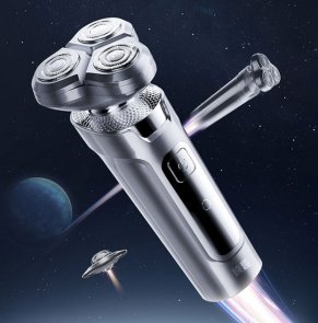 Електробритва ENCHEN Rotary Shaver X2 Silver