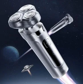 Фото: Електробритва ENCHEN Rotary Shaver X2 Silver № 6 | KTC