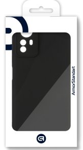  Чохол ArmorStandart for Xiaomi Redmi Note 12S - Matte Slim Fit Black Camera cover (ARM67502)