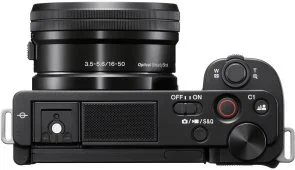 Фото: Цифрова фотокамера Sony Alpha ZV-E10 kit 16-50mm Black (ZVE10LB.CEC) № 4 | KTC