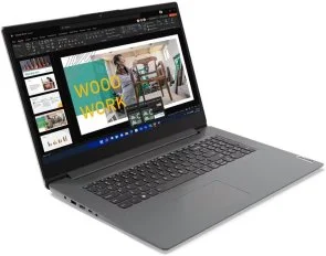 Фото: Ноутбук Lenovo V17 G4 IRU 83A2001SRA Iron Grey - 17.3" IPS 60 Гц / Intel Core i3 / i3-1315U / DDR4 16 ГБ / PCI-E SSD 512 ГБ / Intel UHD Graphics № 2 | KTC