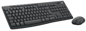 Комплект клавіатура+миша Logitech MK370 Combo for Business Wireless Graphite (920-012077)