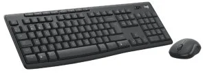 Фото: Комплект клавіатура+миша Logitech MK370 Combo for Business Wireless Graphite (920-012077) № 3 | KTC
