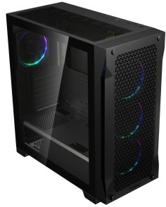 Корпус Gamdias Athena P1 Black with window (4712960137066)