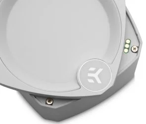 Фото: Система рідинного охолодження EKWB EK-Nucleus AIO CR240 Lux D-RGB White (3831109897843) № 9 | KTC