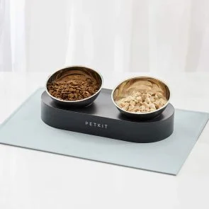 Фото: Годівниця PETKIT Fresh Nano-Metal Pet Cat TWO Bowl Stand (666123) № 4 | KTC