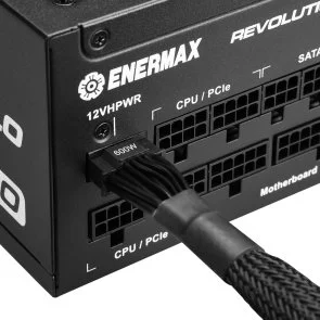 Фото: Блок живлення ENERMAX 1200W Revolution ATX3.0 (ERA1200EWT) № 5 | KTC