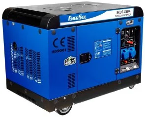 Фото: Генератор EnerSol SKDS-8EBA 7500W № 4 | KTC