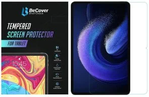 Фото: Захисне скло BeCover for Xiaomi Pad 6/6 Pro (709272) № 5 | KTC