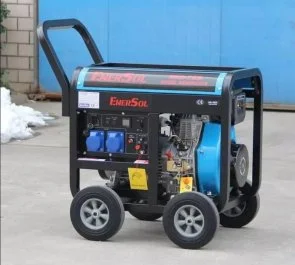 Фото: Генератор EnerSol SKD-7EB 6000W № 4 | KTC