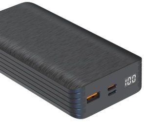 Батарея універсальна XO PR144 20000mAh 22.5W Black (PR144 Black)