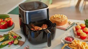 Мультипіч Philips Airfryer 3000 Series XL Black (HD9257/80)